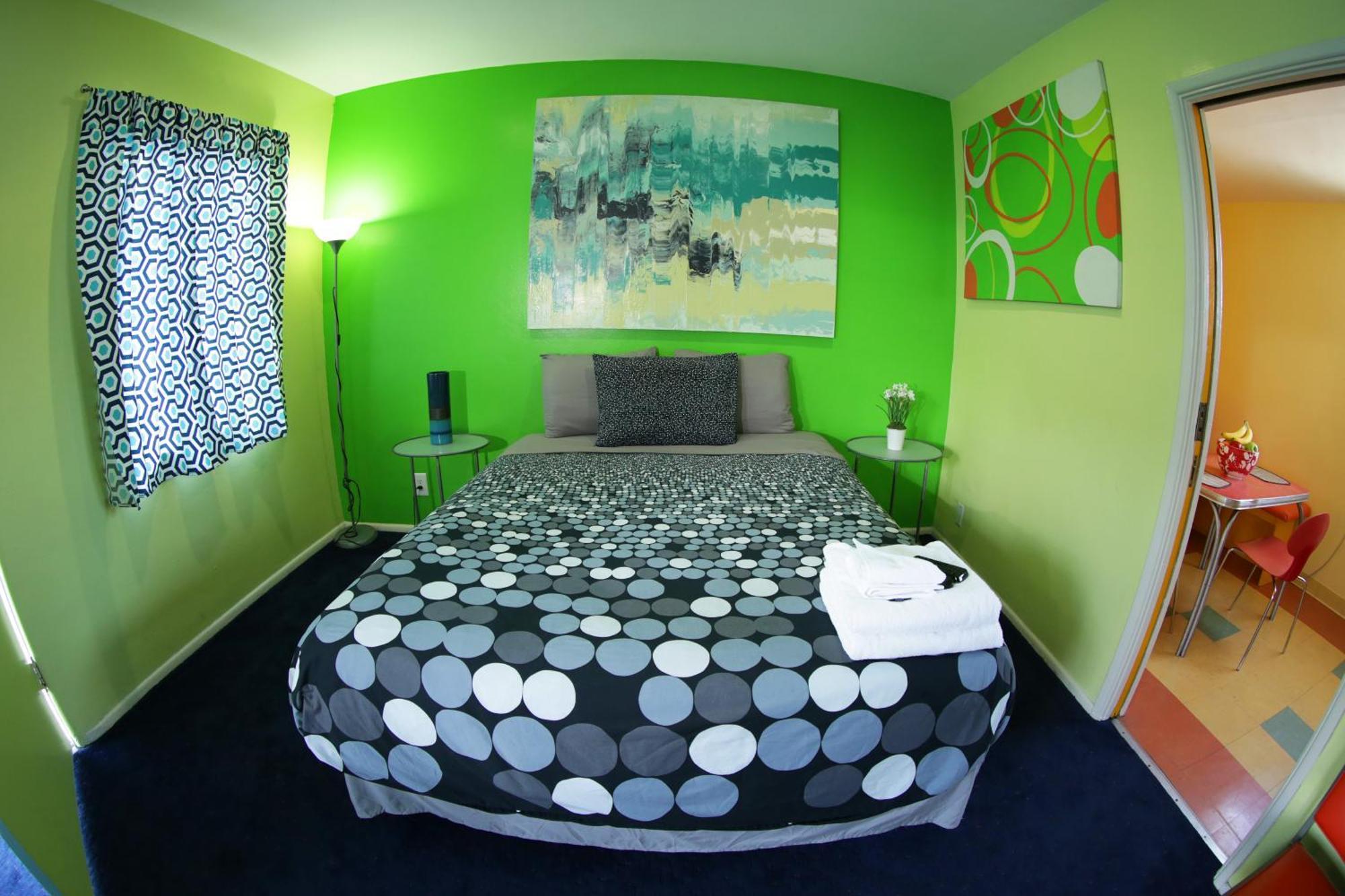 Banana Bungalow Hollywood Hotel & Hostel 洛杉矶 外观 照片